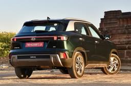 Hyundai Creta Rear View